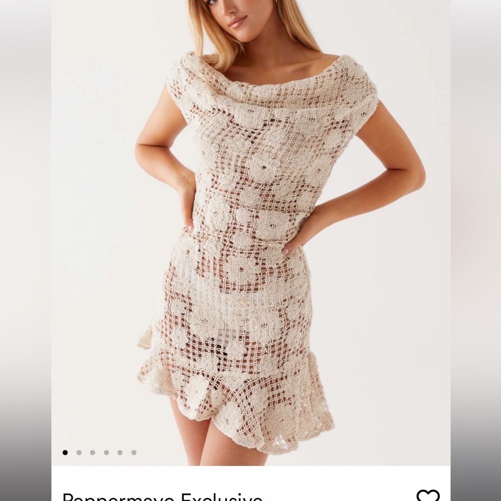 NWT PEPPERMAYO
Swim cover dress